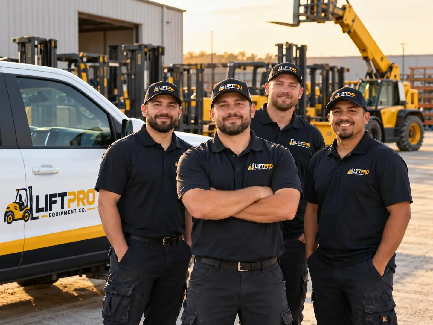 Forklift Rental company in Jefferson, PA